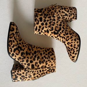 Steve Madden Calf hair booties